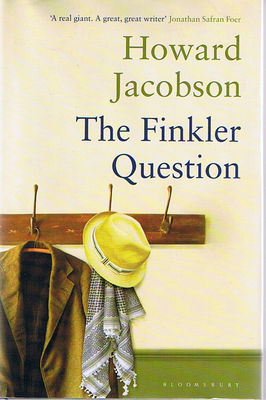 The Finkler question (AUDIOBOOK)