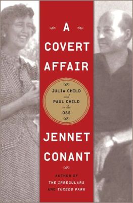 A covert affair : Julia Child and Paul Child in the OSS (AUDIOBOOK)