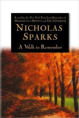 A walk to remember (LARGE PRINT)