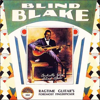 Blind Blake : ragtime guitar's foremost fingerpicker.
