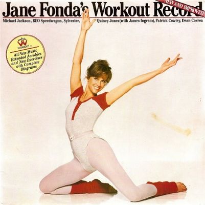 Jane Fonda's workout record New and improved (AUDIOBOOK)