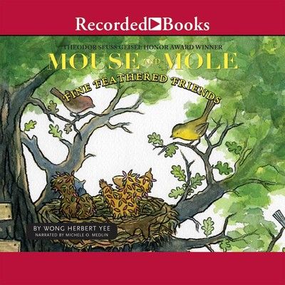 Mouse and Mole, fine feathered friends (AUDIOBOOK)