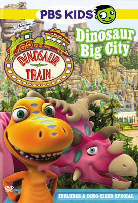 Dinosaur train. Dinosaur big city