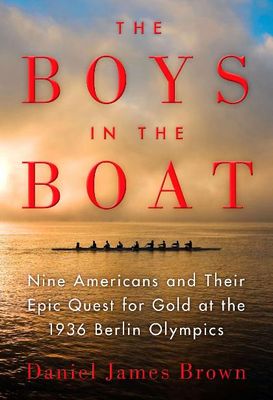 The boys in the boat : [nine Americans and their epic quest for gold at the 1936 Berlin Olympics] (AUDIOBOOK)