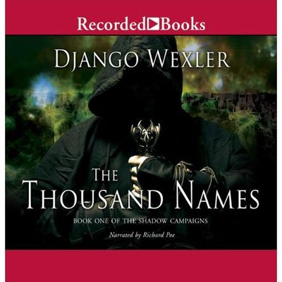 The thousand names (AUDIOBOOK)