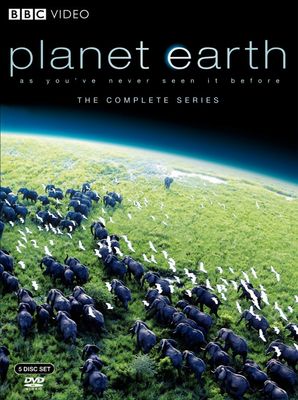 Planet earth : as you've never seen it before.