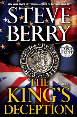 The king's deception : a novel (LARGE PRINT)