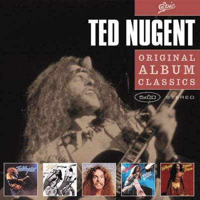 Ted Nugent Free for all, Cat scratch fever, Weekend warriors, Scream dream