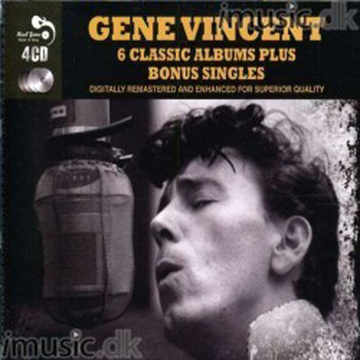 Gene Vincent : 6 classic albums plus bonus singles.