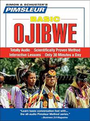Ojibwe : the short course (AUDIOBOOK)