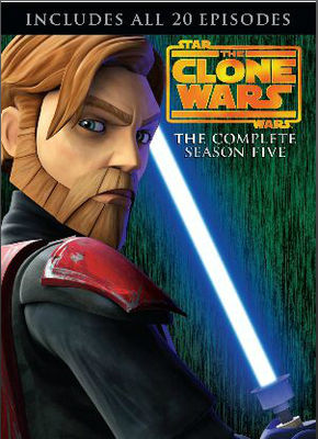 Star wars, the clone wars. The complete season five.