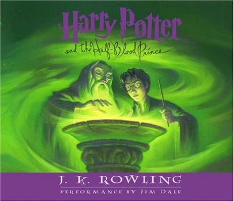 Harry potter and the half-blood prince : Harry Potter Series, Book 6. (AUDIOBOOK)