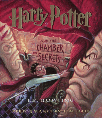 Harry potter and the chamber of secrets : Harry Potter Series, Book 2. (AUDIOBOOK)