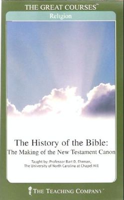 The history of the Bible : the making of the New Testament canon
