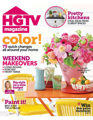 HGTV magazine.