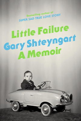 Little failure : a memoir (AUDIOBOOK)