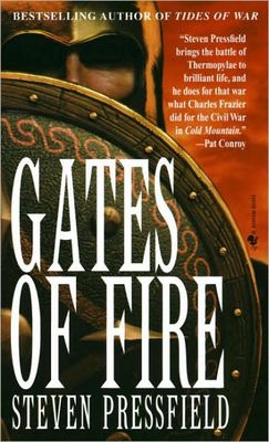 Gates of fire : an epic novel of the Battle of Thermopylae (LARGE PRINT)