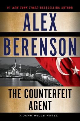The counterfeit agent (AUDIOBOOK)
