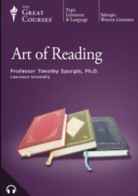 The art of reading (AUDIOBOOK)