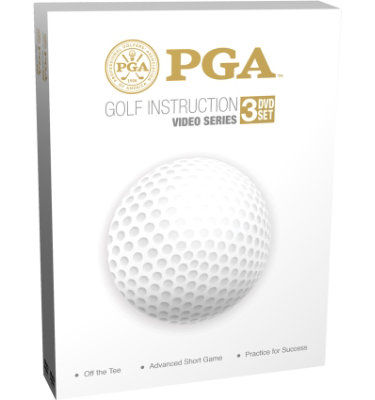PGA golf instruction video series. Advanced short game : taking your game to the next level