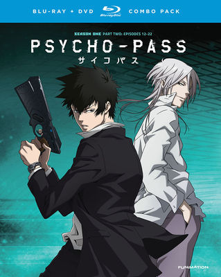 Psycho-pass season 1, part 2 episodes: 12-22
