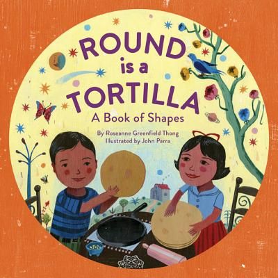 Round is a tortilla : a book of shapes (AUDIOBOOK)