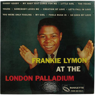 Frankie Lymon at the London Palladium