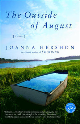 The outside of August (LARGE PRINT)