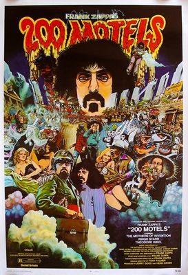 Frank Zappa's 200 motels