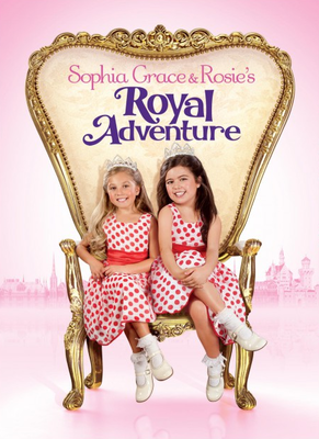 Sophia Grace & Rosie's royal adventure.
