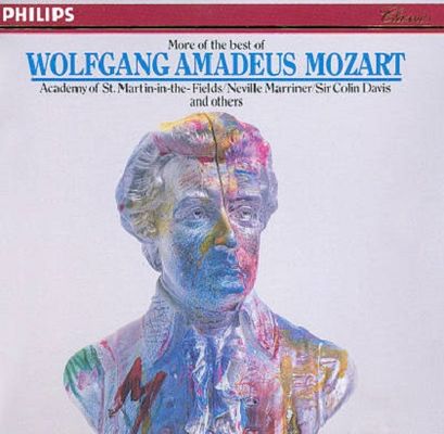 More of the best of Wolfgang Amadeus Mozart