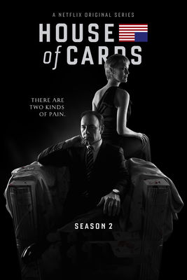 House of cards. The complete second season