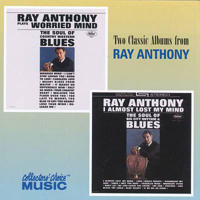 Two classic albums from Ray Anthony