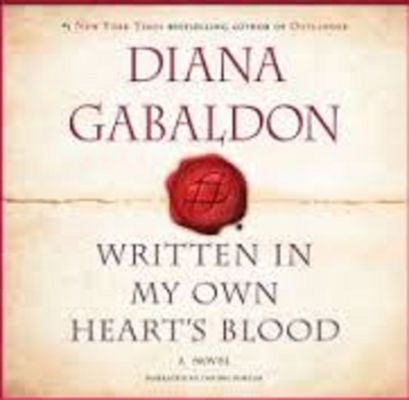 Written in my own heart's blood. Part two, discs 19-38 : a novel (AUDIOBOOK)