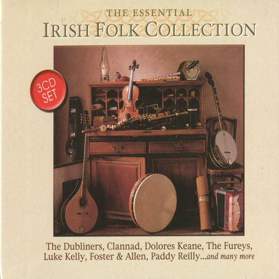 The Essential Irish folk collection