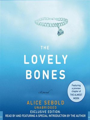 The lovely bones : a novel (AUDIOBOOK)
