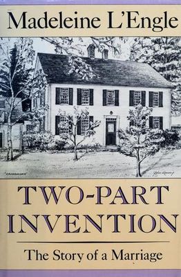 Two-part invention : the story of a marriage (LARGE PRINT)