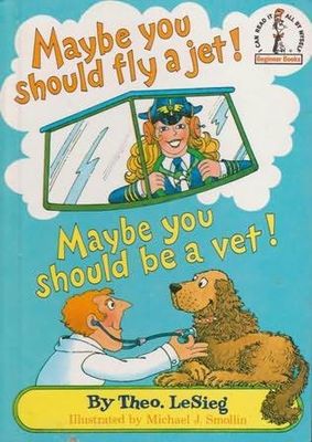 Maybe you should fly a jet! Maybe you should be a vet!