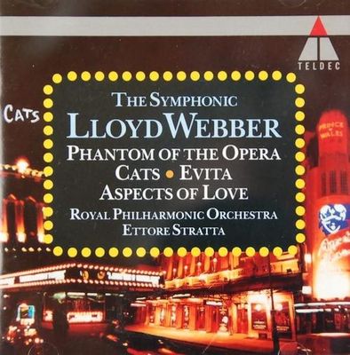 The symphonic Lloyd Webber : four orchestral suites.