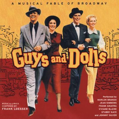 Guys and dolls : the new Broadway cast recording