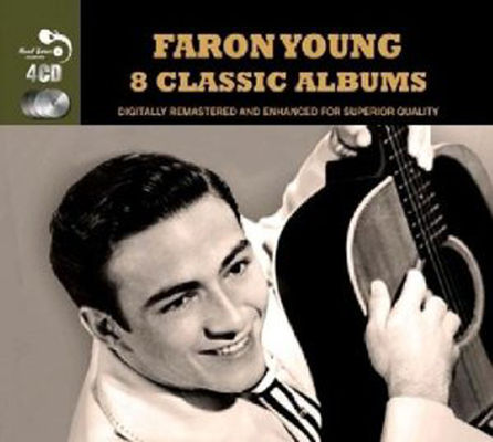 8 classic albums - Faron Young
