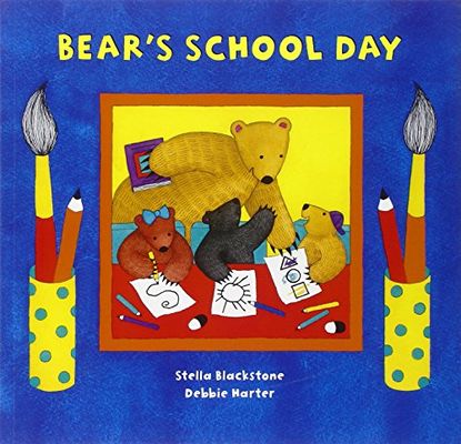 Bear's school day