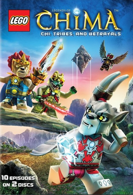 Lego legends of Chima. CHI, tribes, and betrayals.