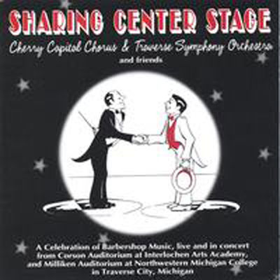 Sharing center stage