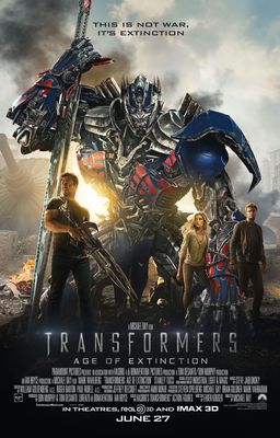 Transformers. Age of extinction