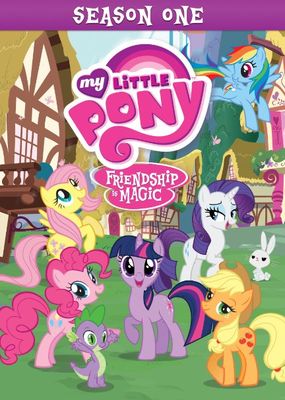 My little pony, friendship is magic. Season one
