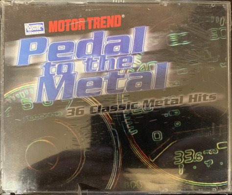 Pedal to the metal. 36 classic metal hits