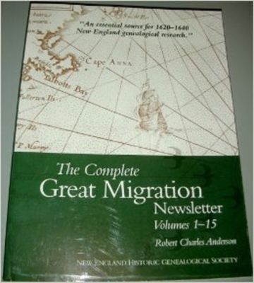 Complete great migration newsletter : volumes 1-15 (1990-2006) / [edited by] Robert Charles Anderson.
