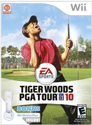 Tiger Woods PGA tour 10 (Wii)