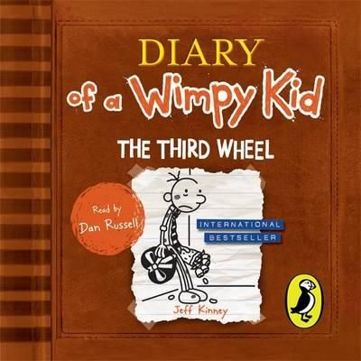 Diary of a wimpy kid. The third wheel (AUDIOBOOK)